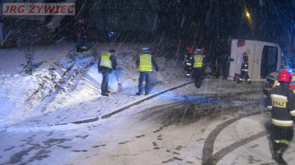 Wypadek w Krzyżowej